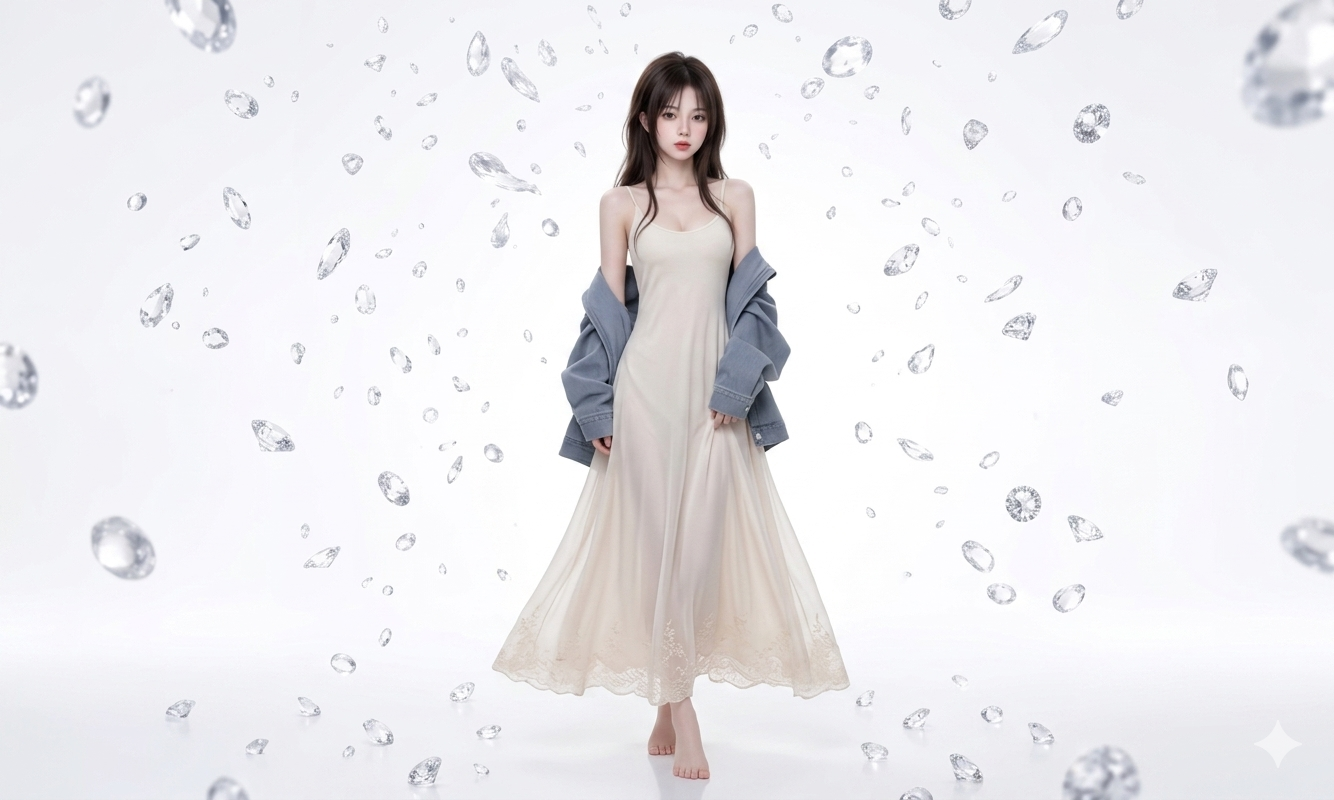 生成式锚点 — 光影与服装阅读