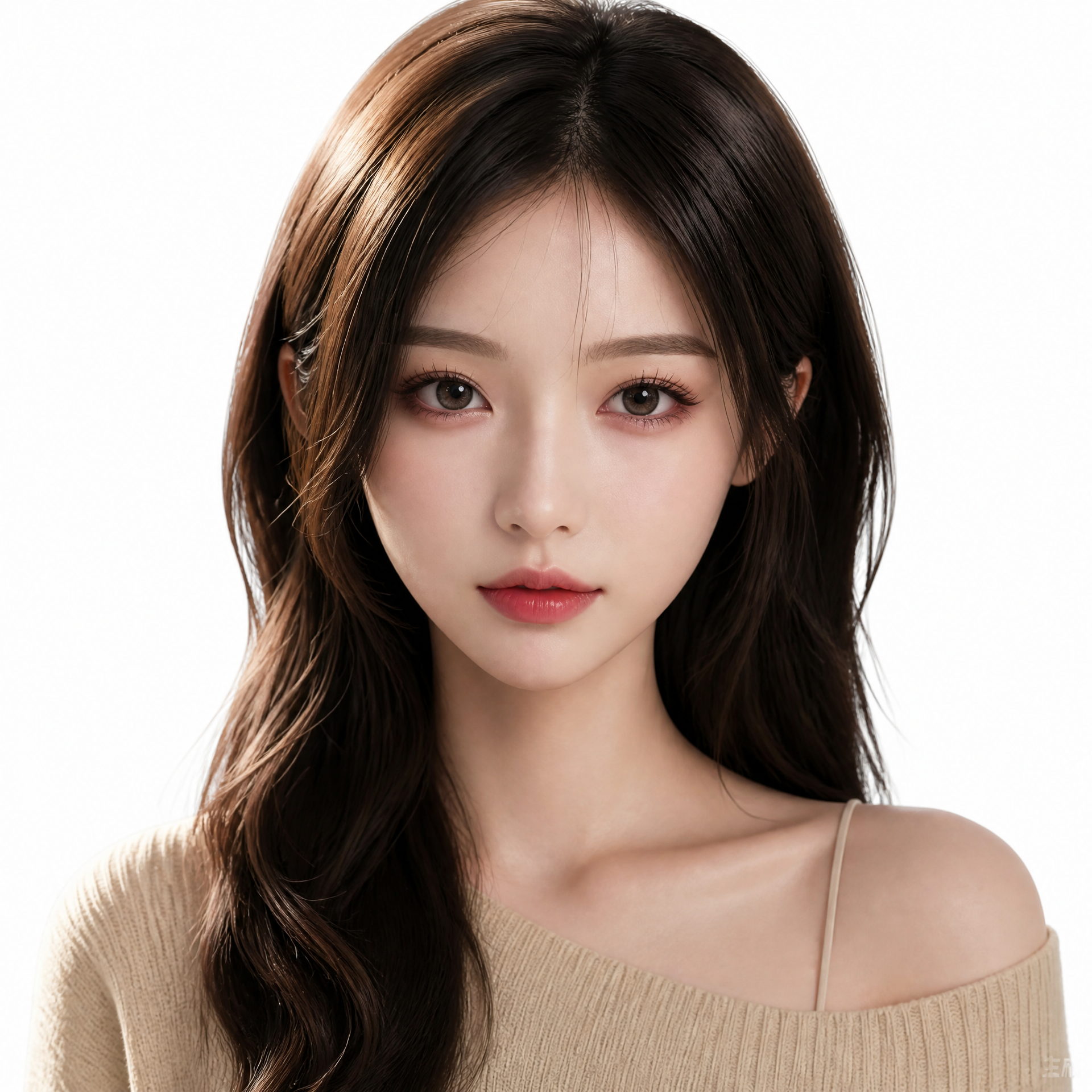 girl1 探索 juese2 — 正面半身