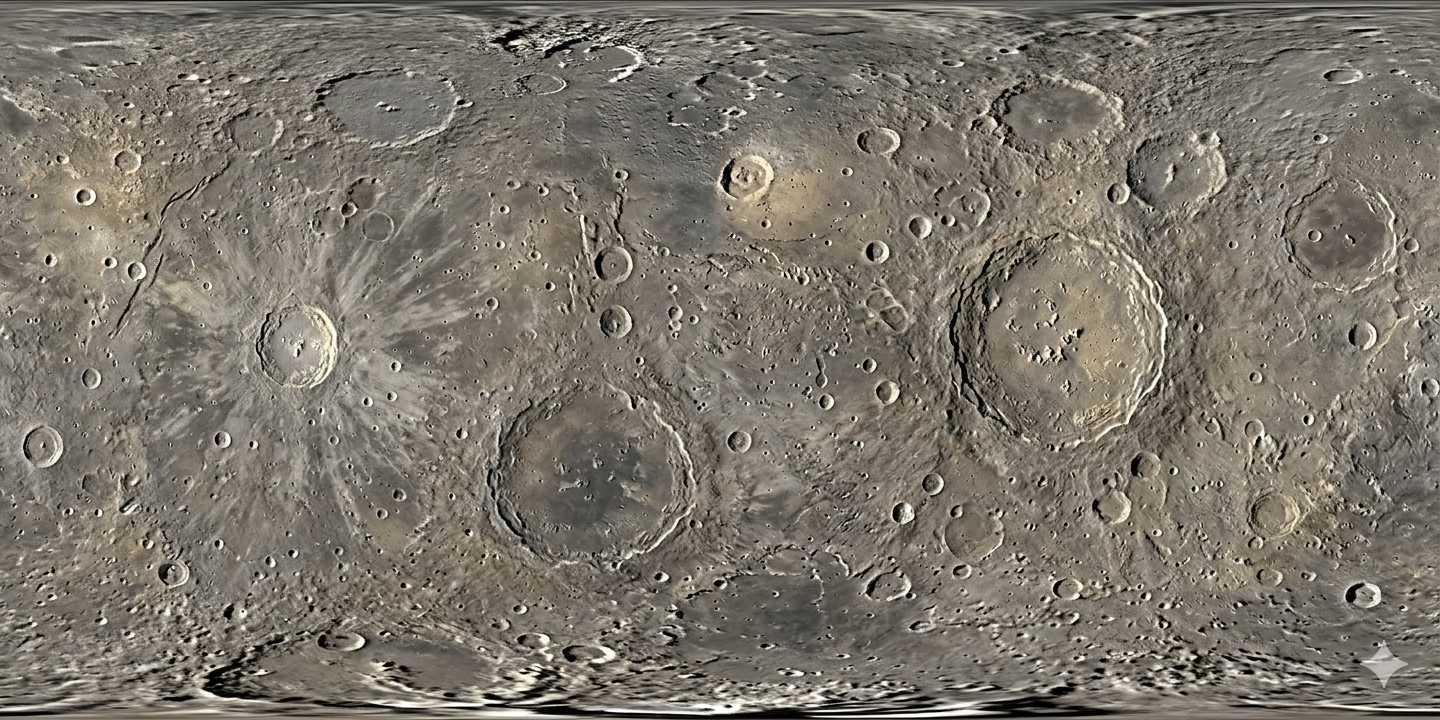 Mercury equirectangular texture Mercury.png