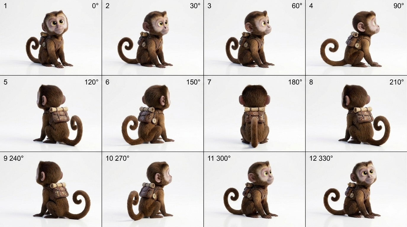 猴子主题短片 16:9 分镜总表 — 节拍与画幅安排