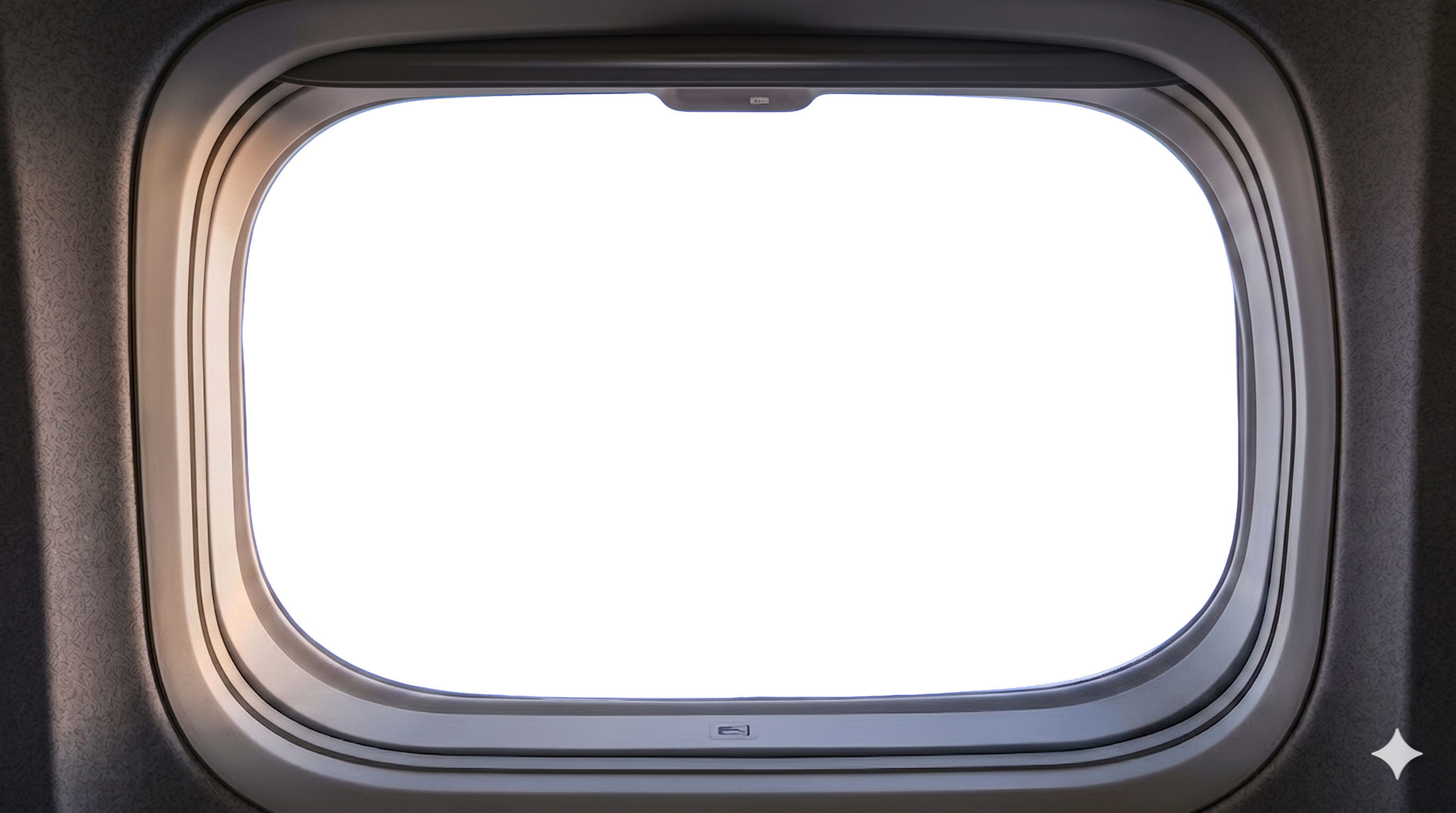 舷窗近景模板 — 多层窗框 plane2.png
