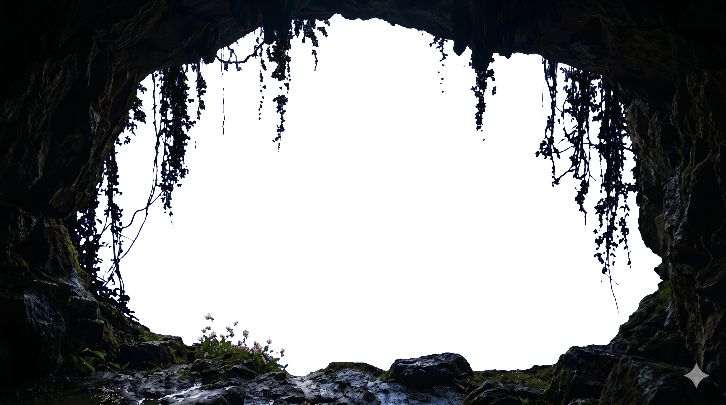 Exploration 1frod1 — blossom and water glare